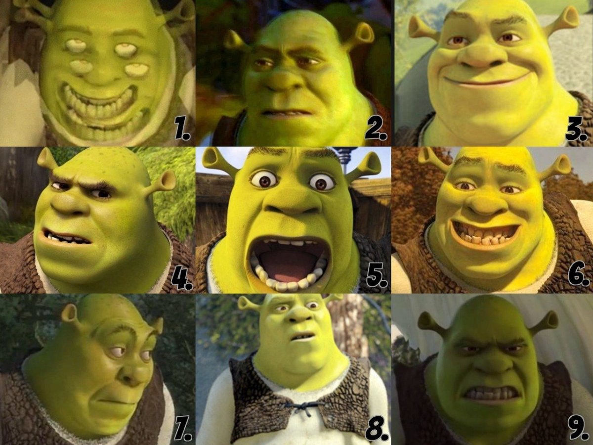 Мультфильм Шрек 1