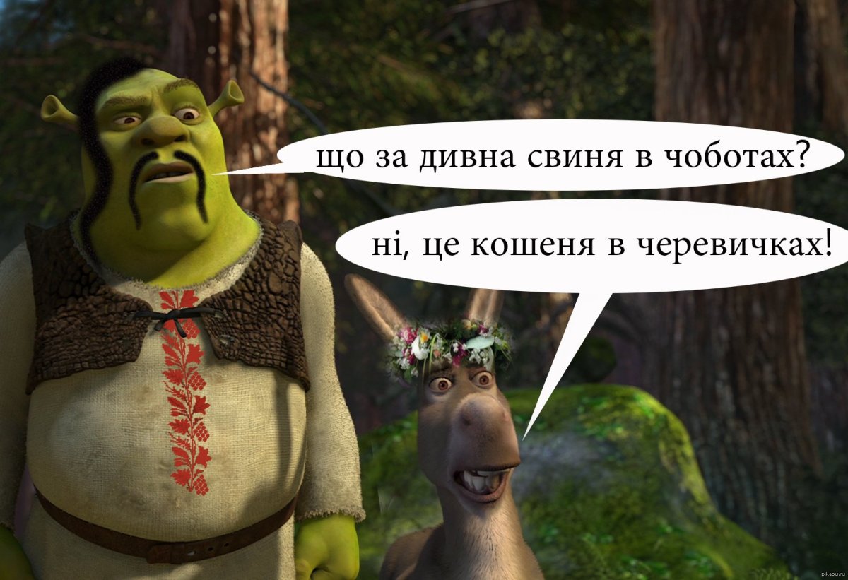 Шрек актеры