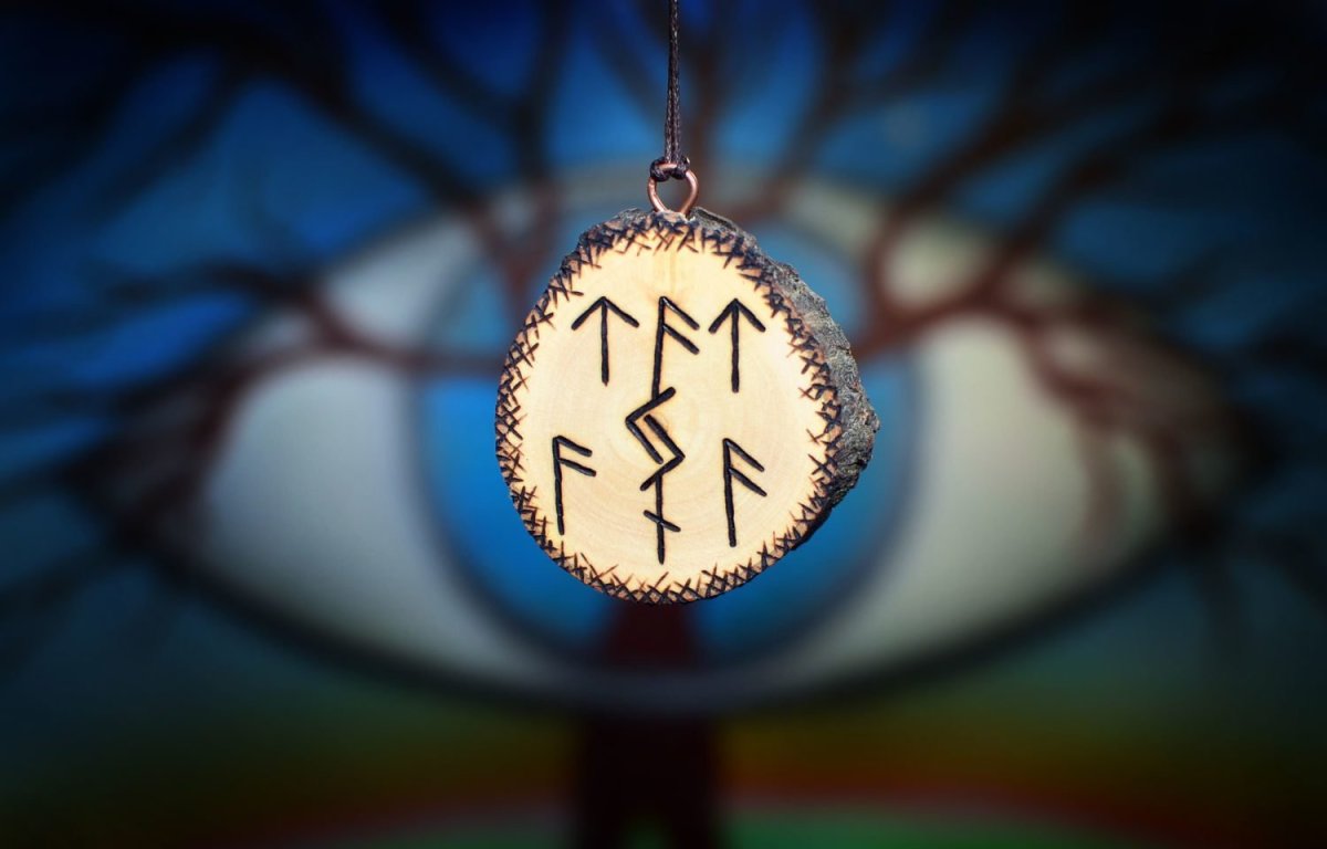 Амулеты и обереги на заставку