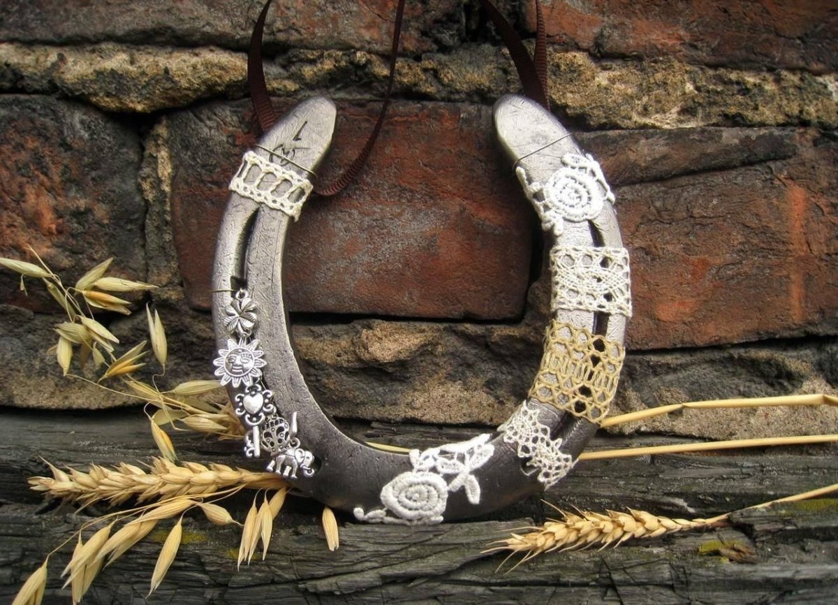 Подкова «на удачу»