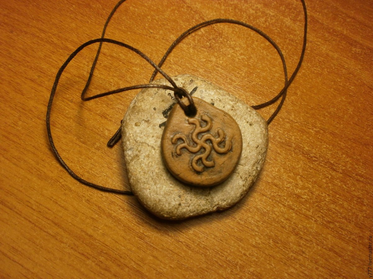 Талисман оберег бессмертник