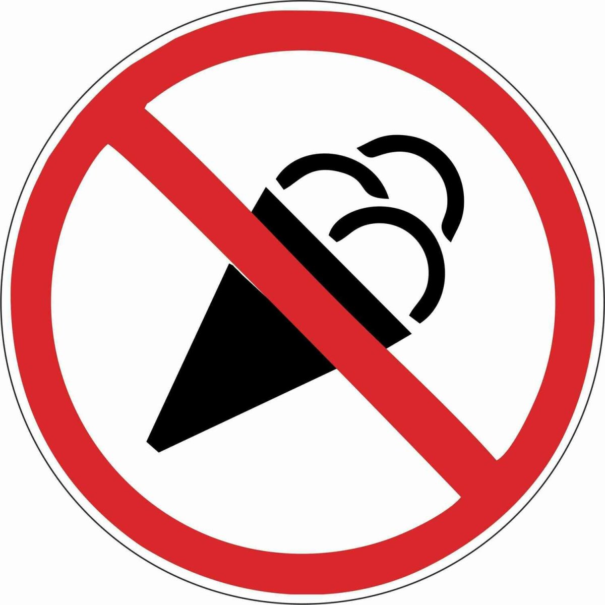 Женщина запрещает