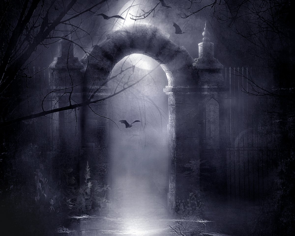 Готический фон