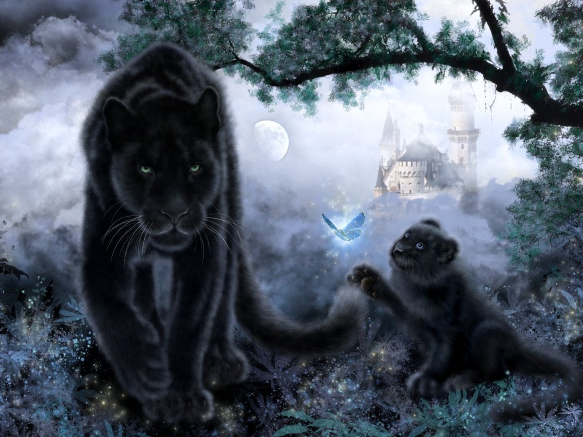 Мистические арты