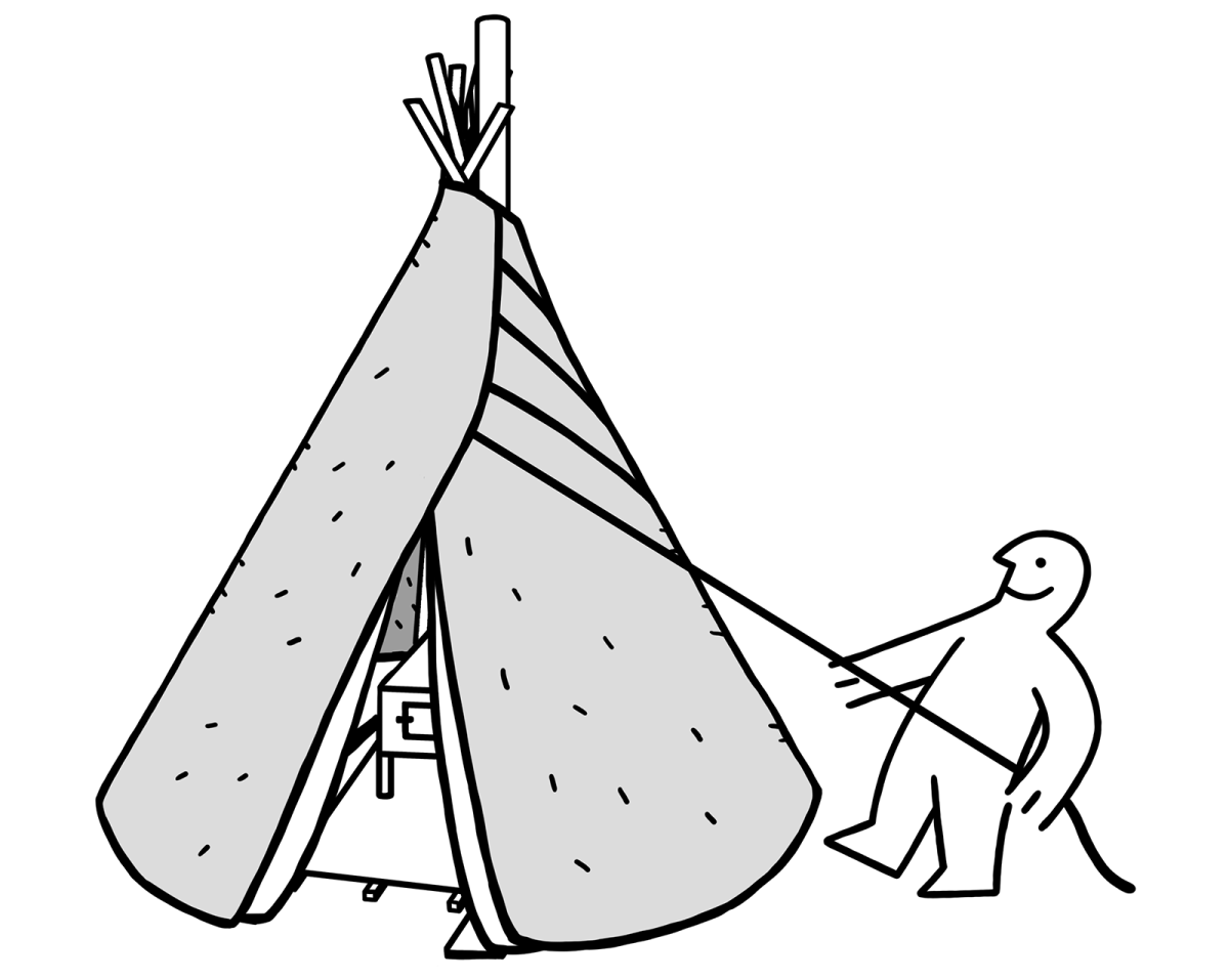 Чум для детей