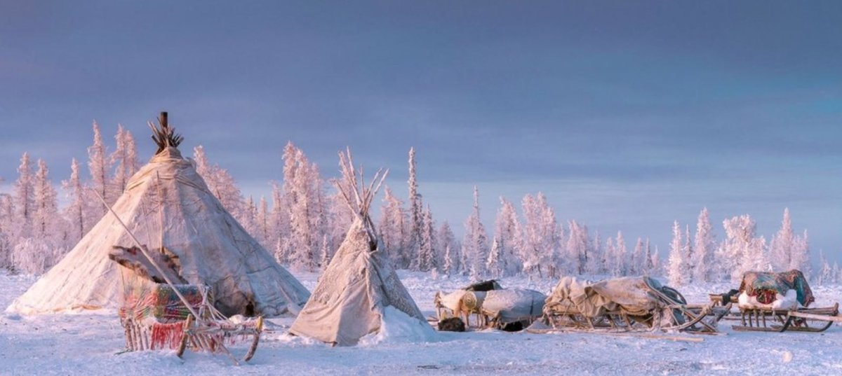 Чум для детей