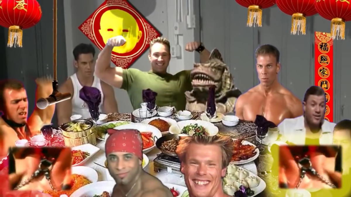 Билли Хантингтон гачимучи