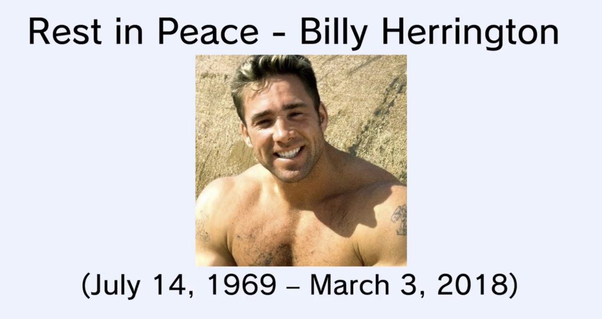 Билли Харрингтон