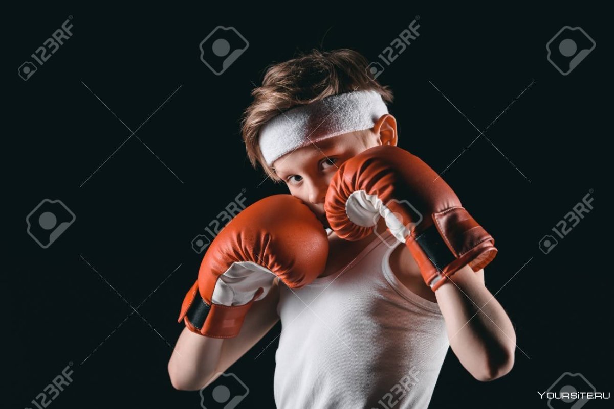 Бокс дети фон