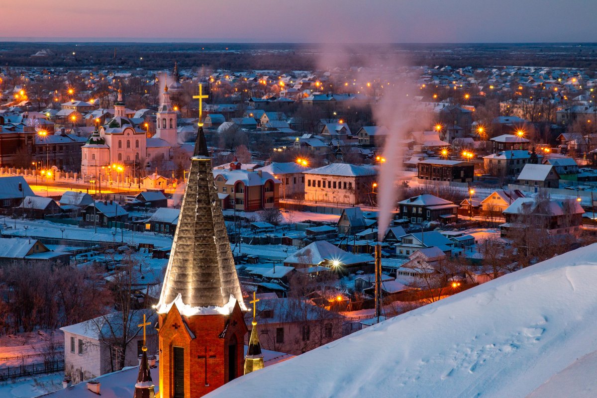 Город Тобольск