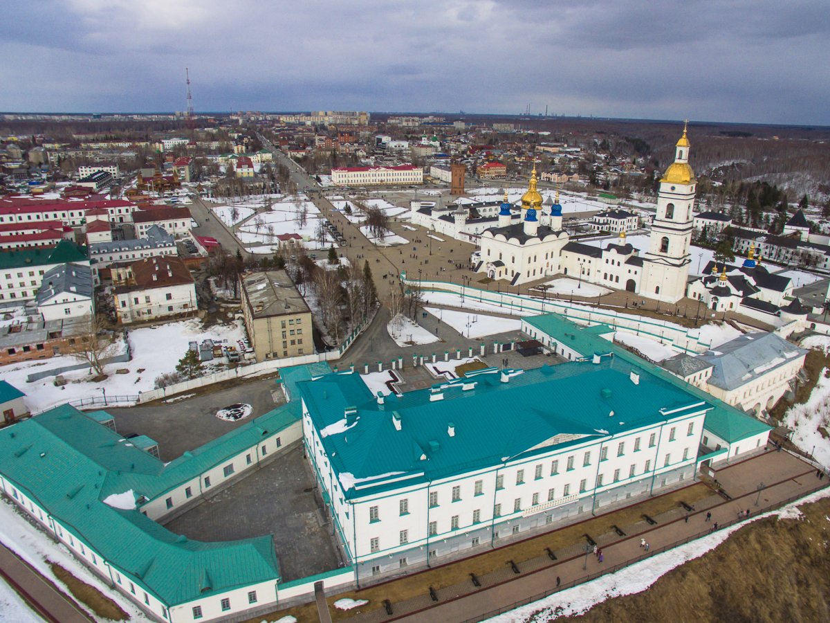 Тобольский Кремль осень