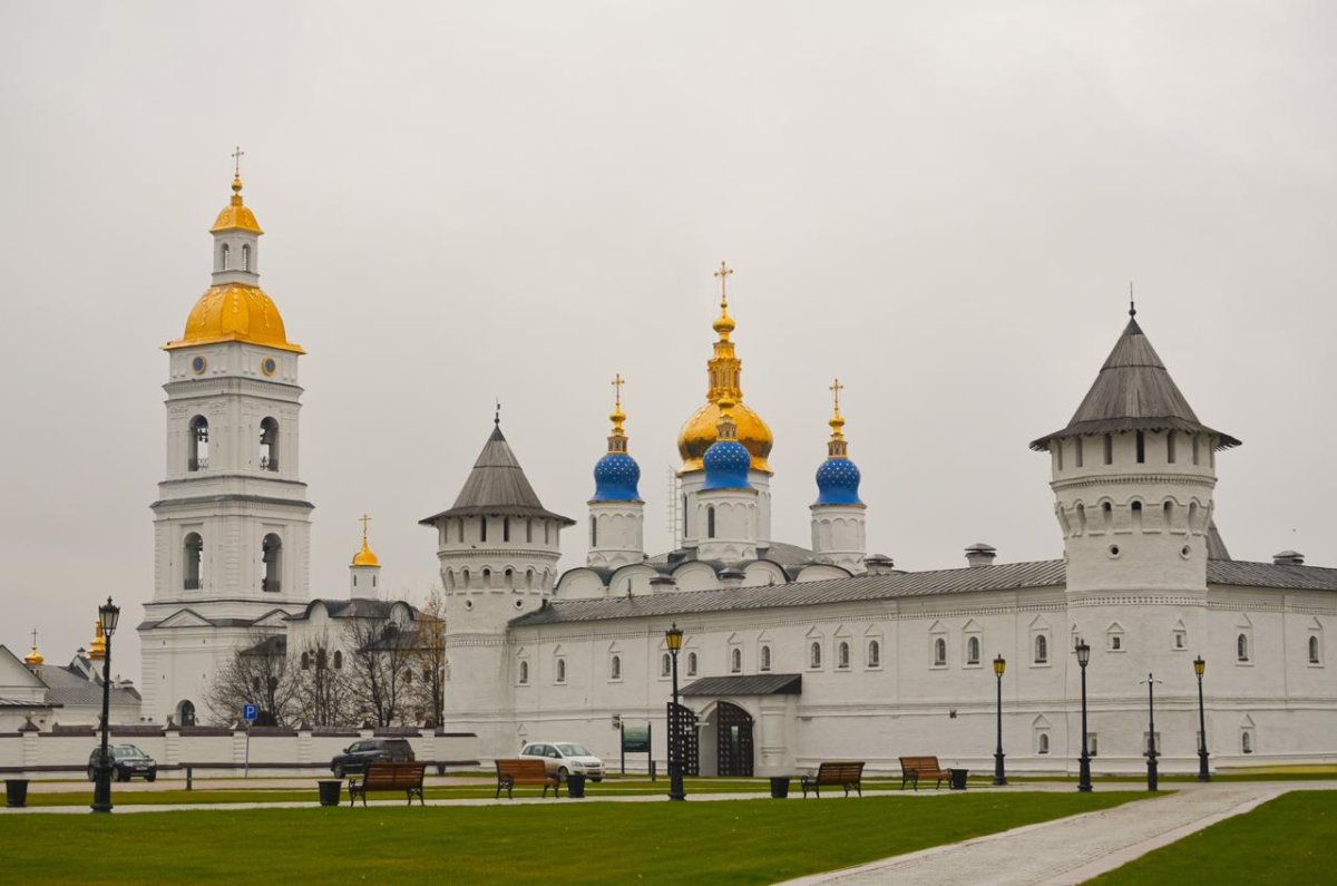 Тобольский Кремль Тюменская область