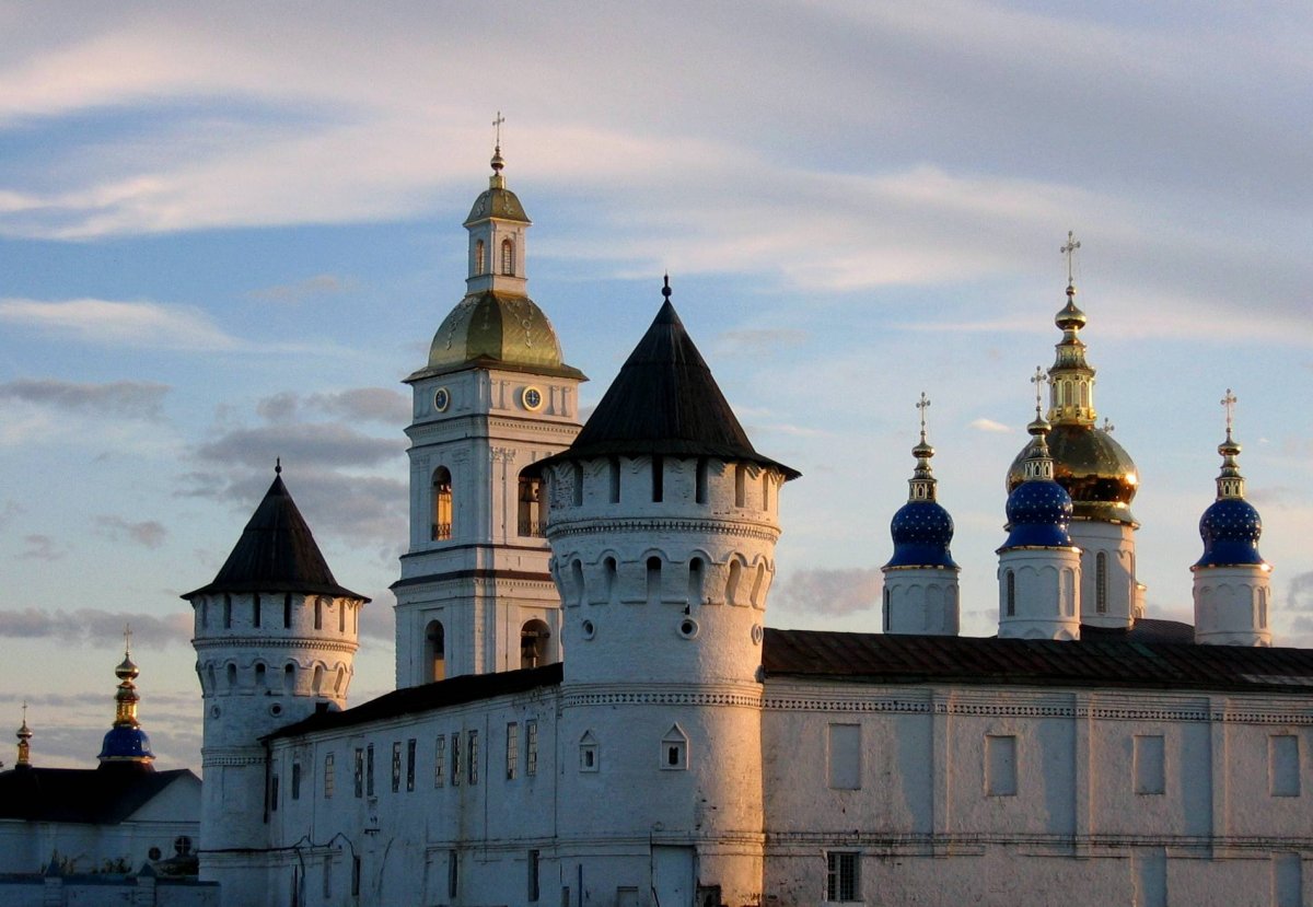 Ангелы Тобольска фото