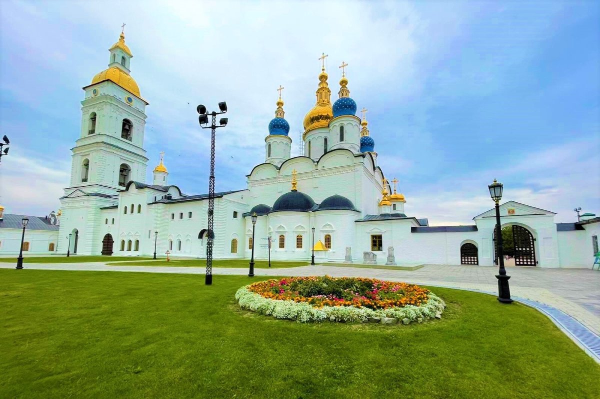 Баразная площадь Тобольск