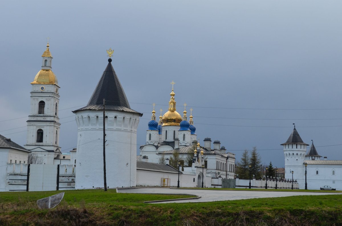 Тобольск центр города