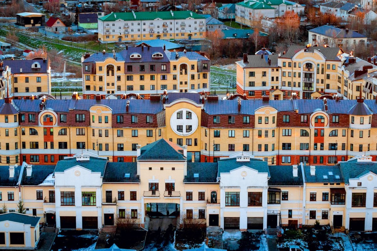 Тобольский Кремль и сад Ермака