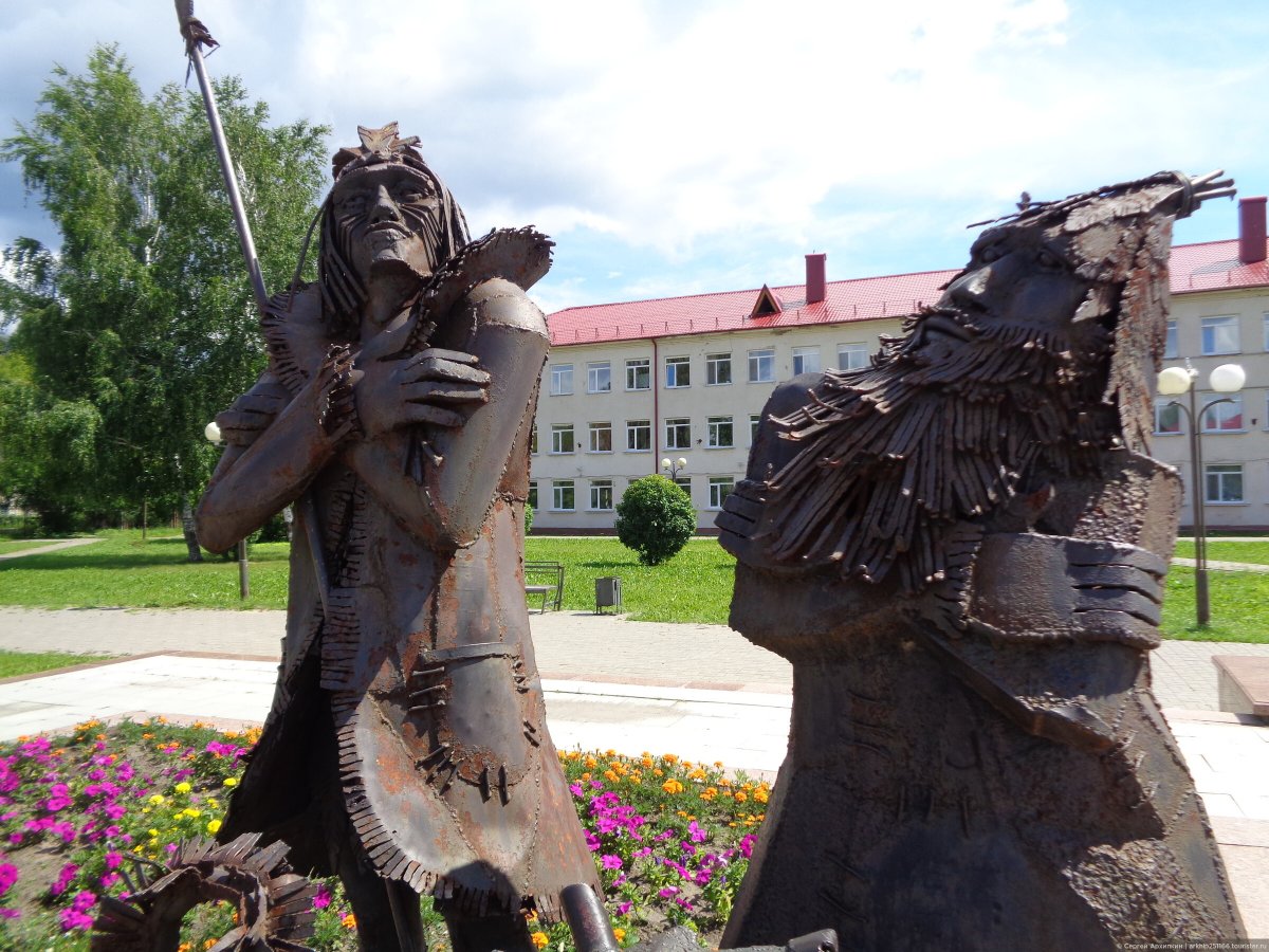 Виды Тобольска