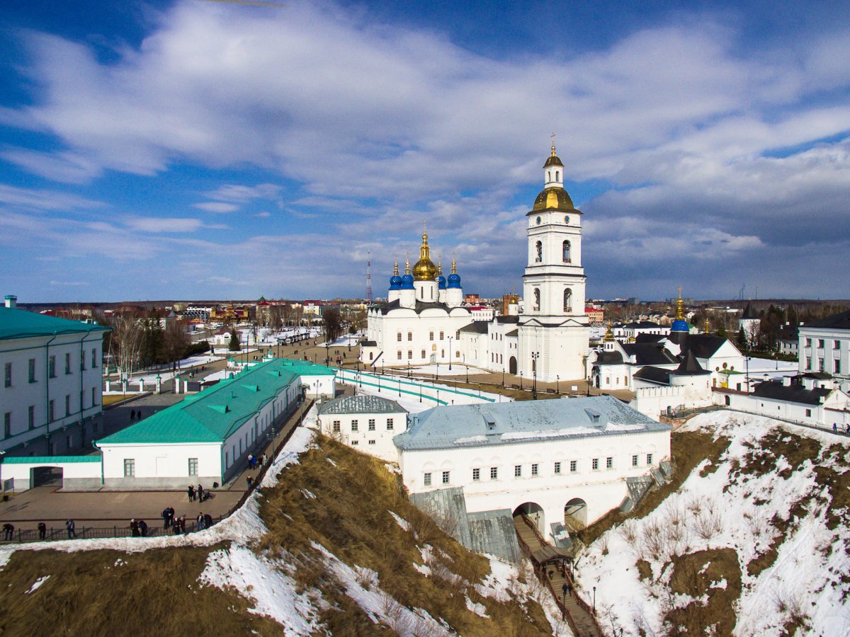 Тобольский Кремль Тобольск