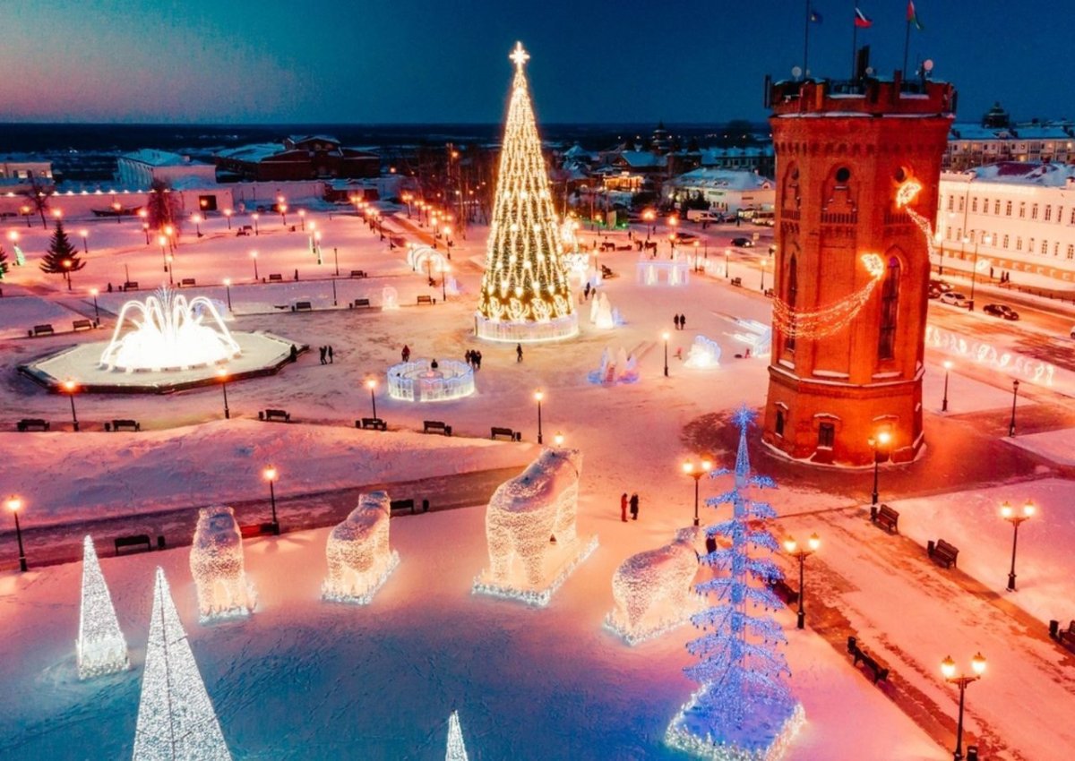 Белый Кремль Тобольск