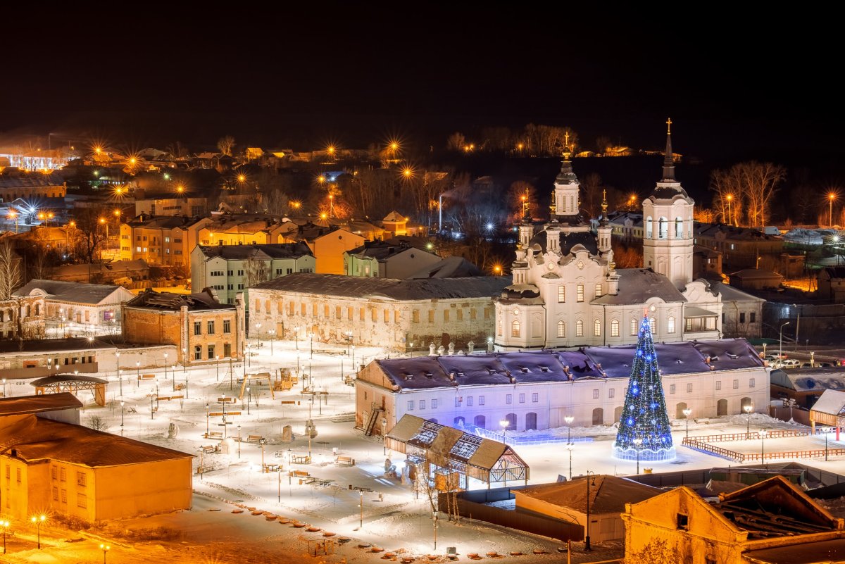 Тобольский Кремль Архиерейский двор