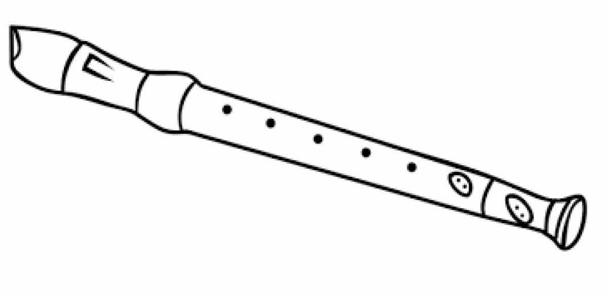 Дудка духовой музыкальный инструмент Свирель