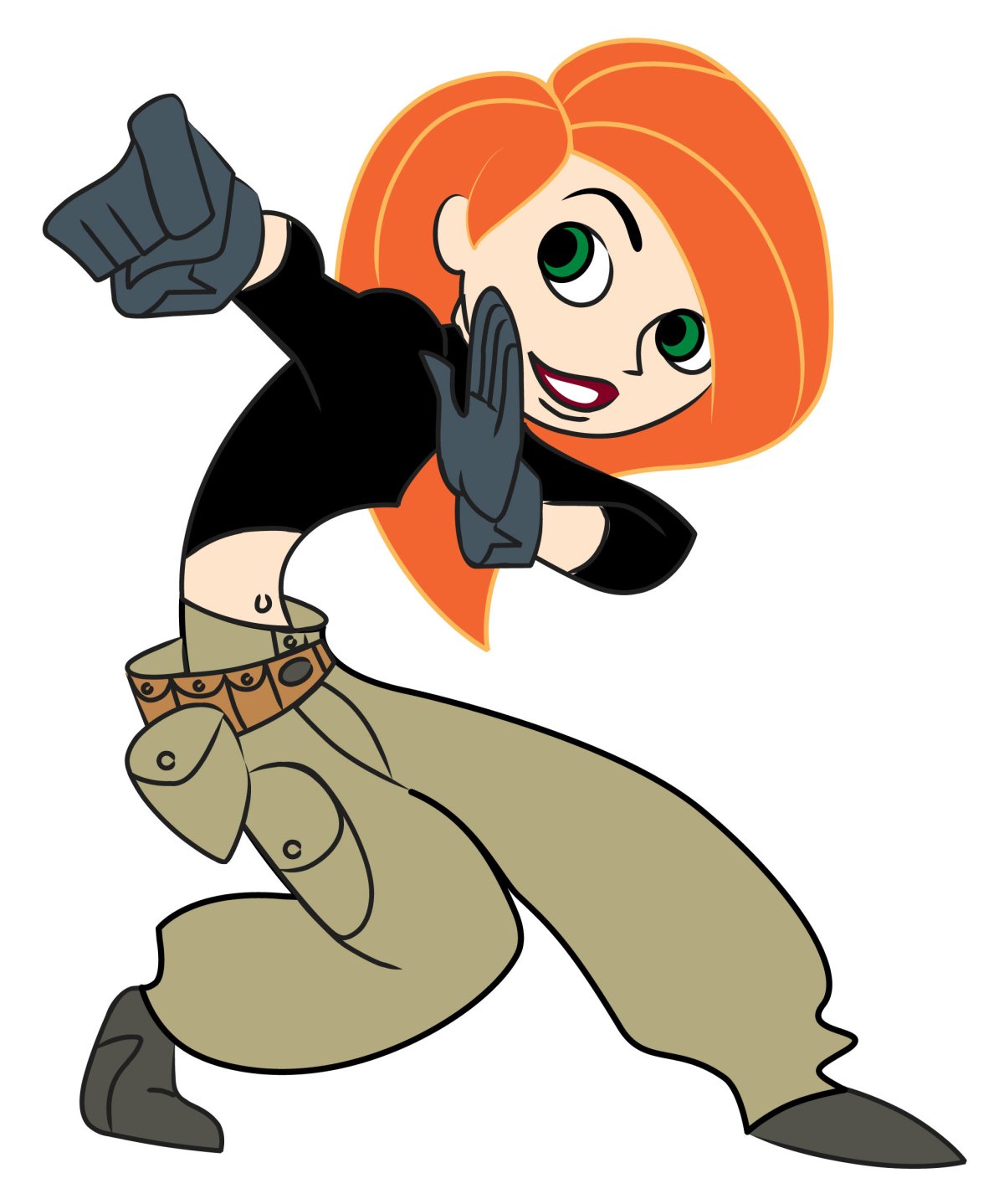 Kim possible Ким пять с плюсом это