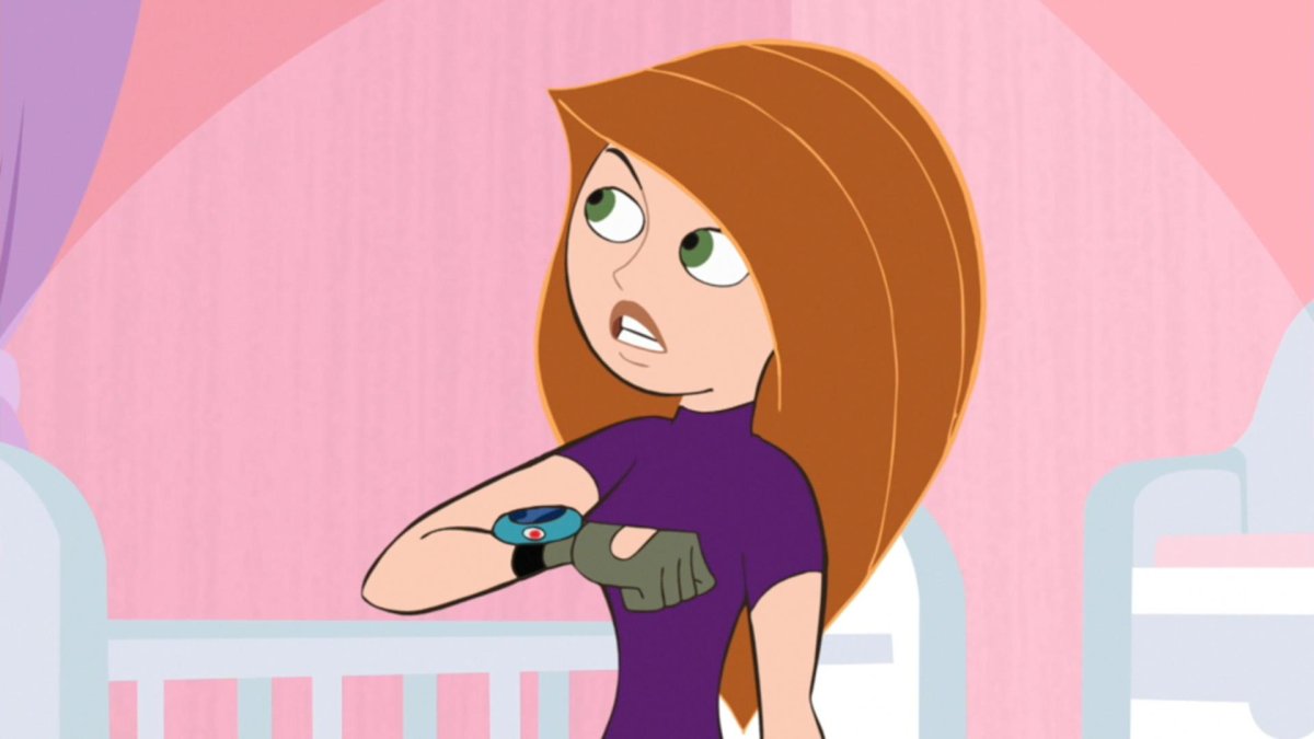 Ким пять-с-плюсом мультсериал Руфус