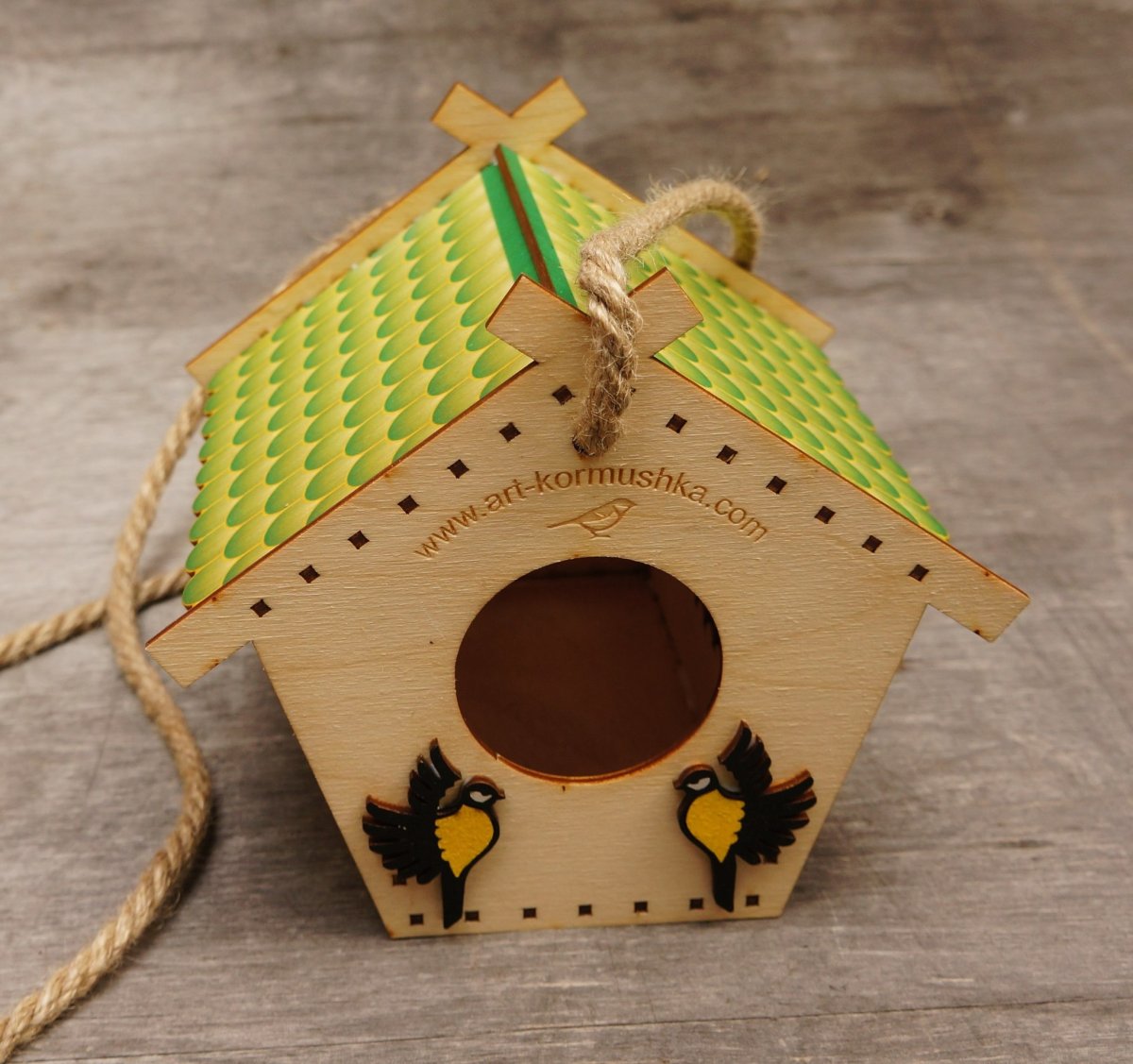 Кормушка Теремок 080601