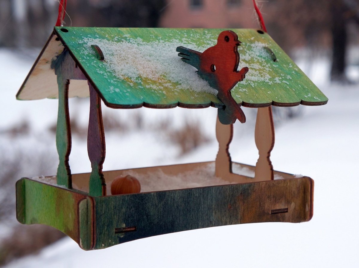 Кормушка для птиц в детский сад