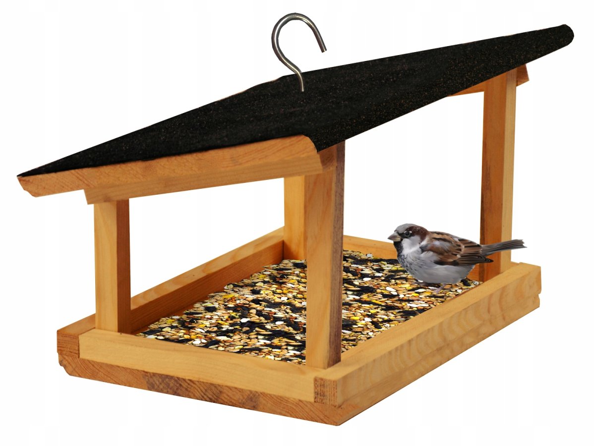 Деревянная кормушка
