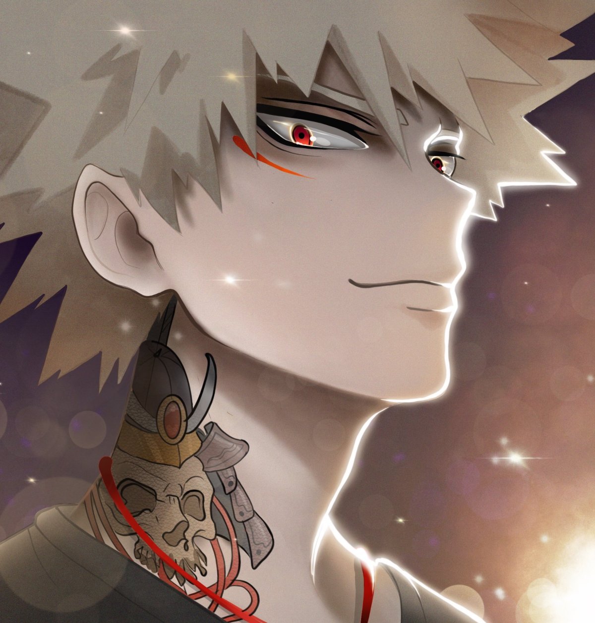 Фем Изуку и Бакуго +18