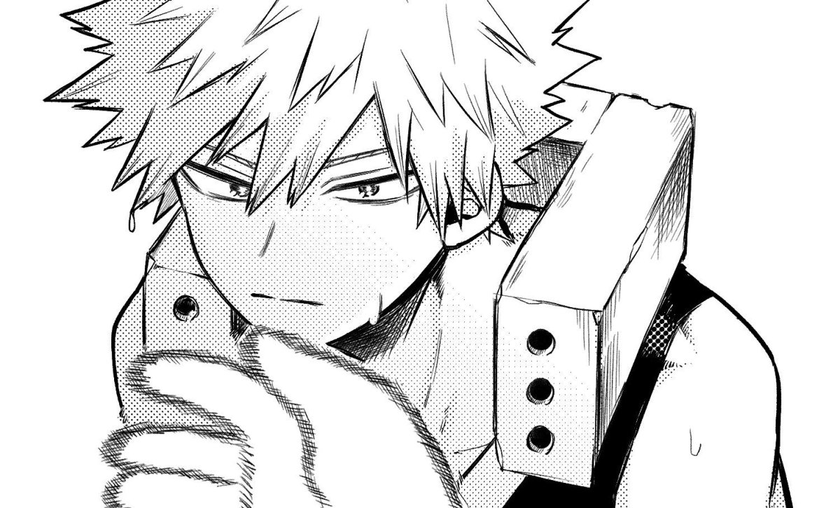 Кацуки Бакугоу добрый