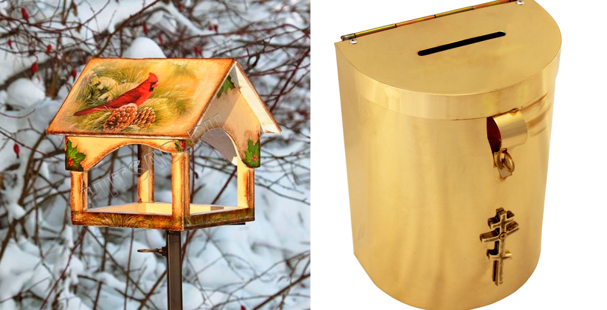 Кормушка храм