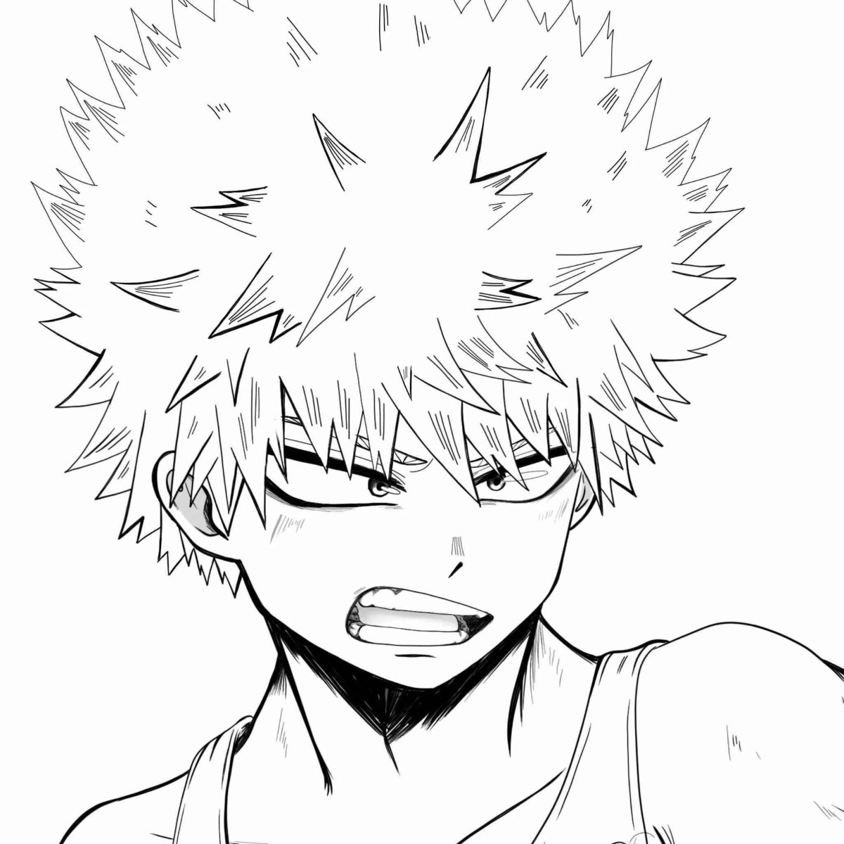 Аниме моя геройская Академия