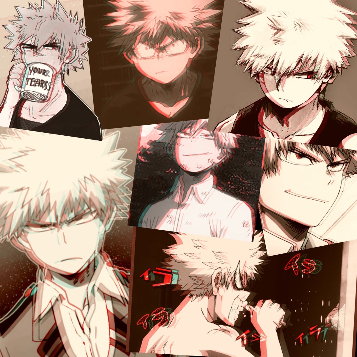 Бакуго Кацуки Манга