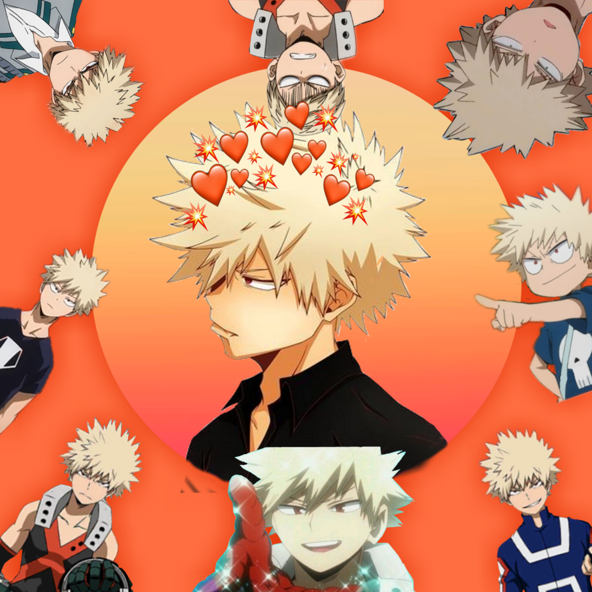 Бакуго Кацуки новый год