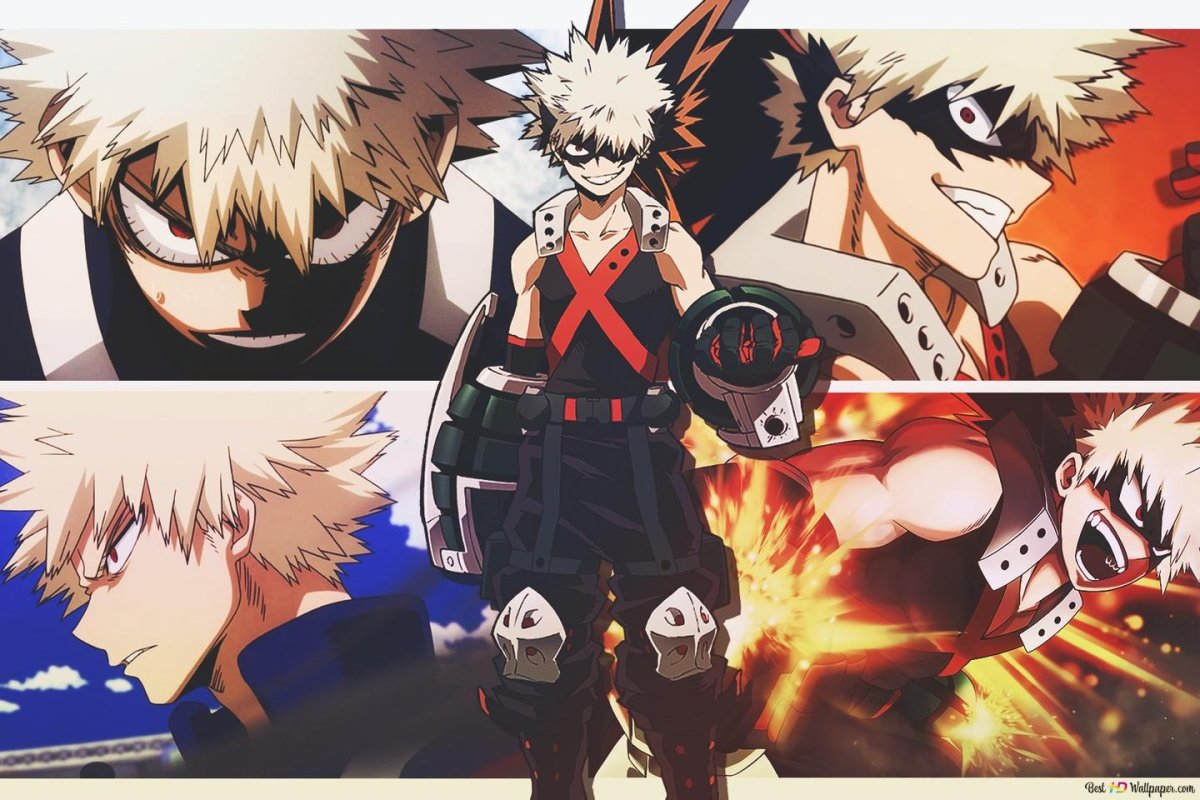 Кацуки Бакугоу неко