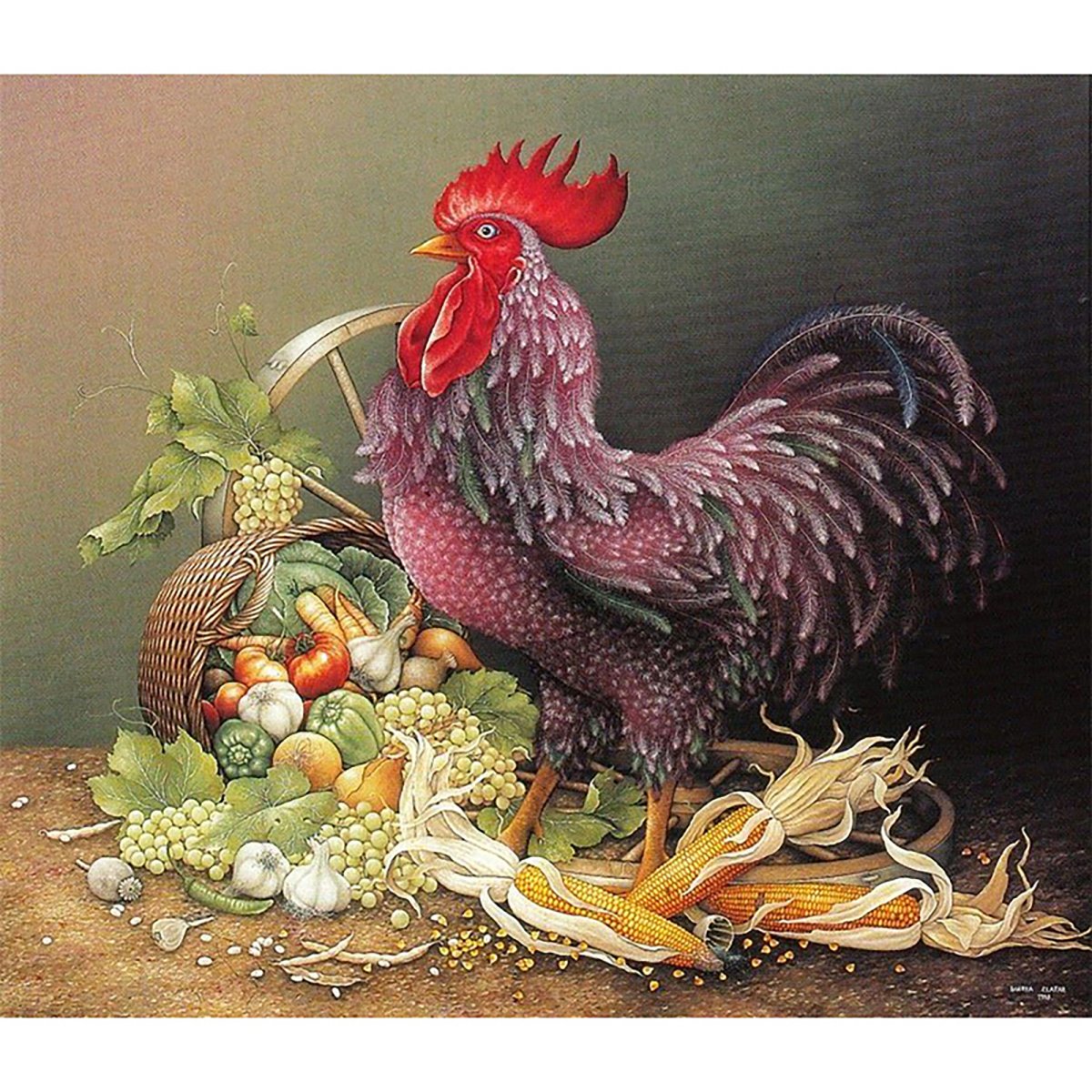 «Птичий двор» Даниэля Шульца