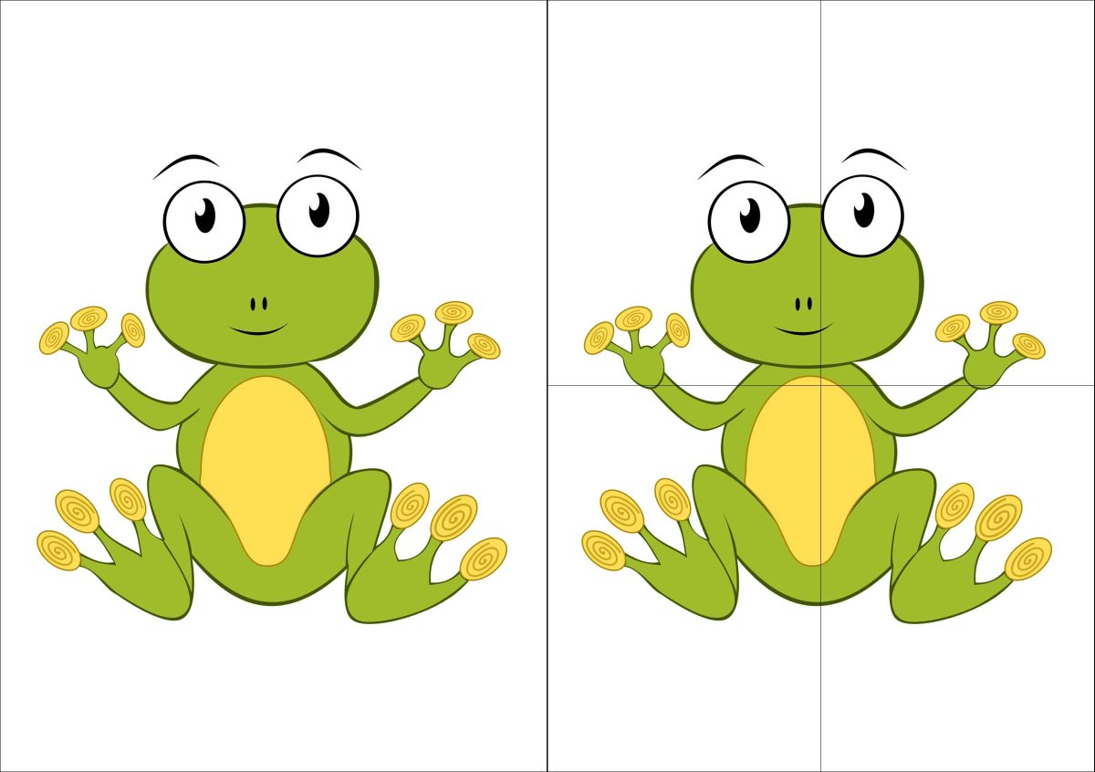 Пазлы сказки для детей