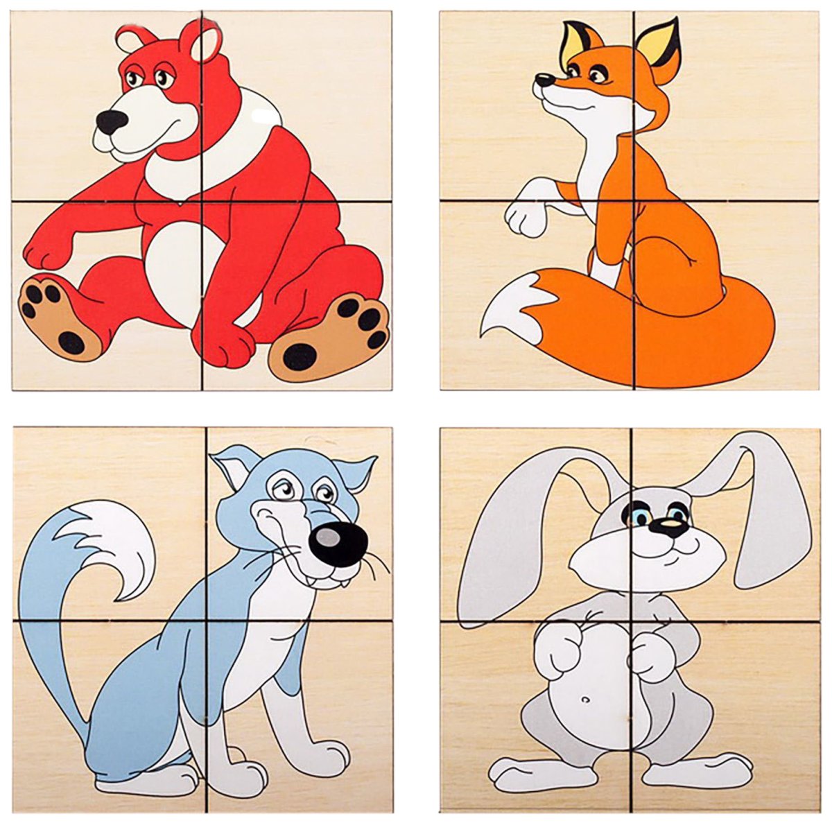 Пазлы для дошкольников