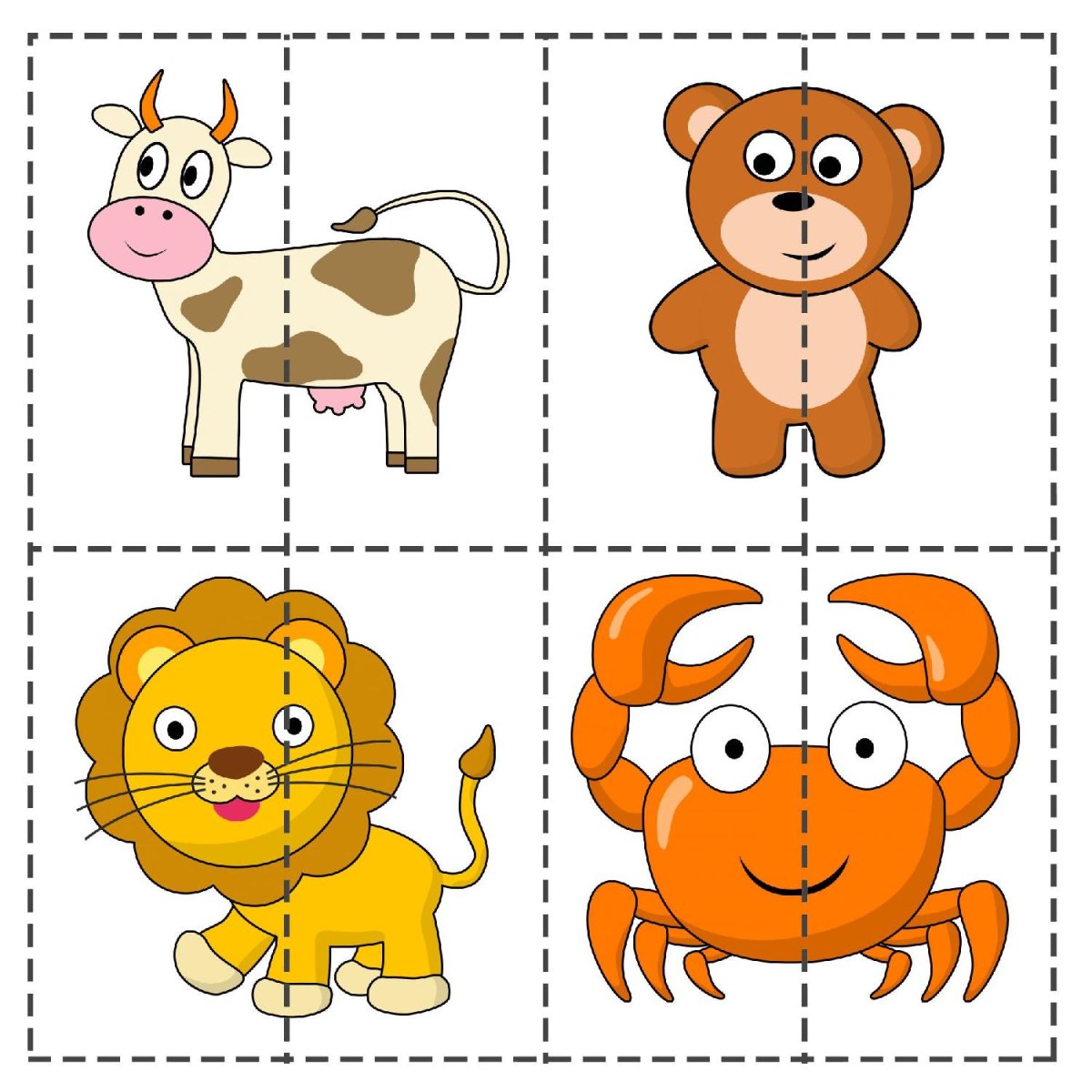 Вырезалки для малышей