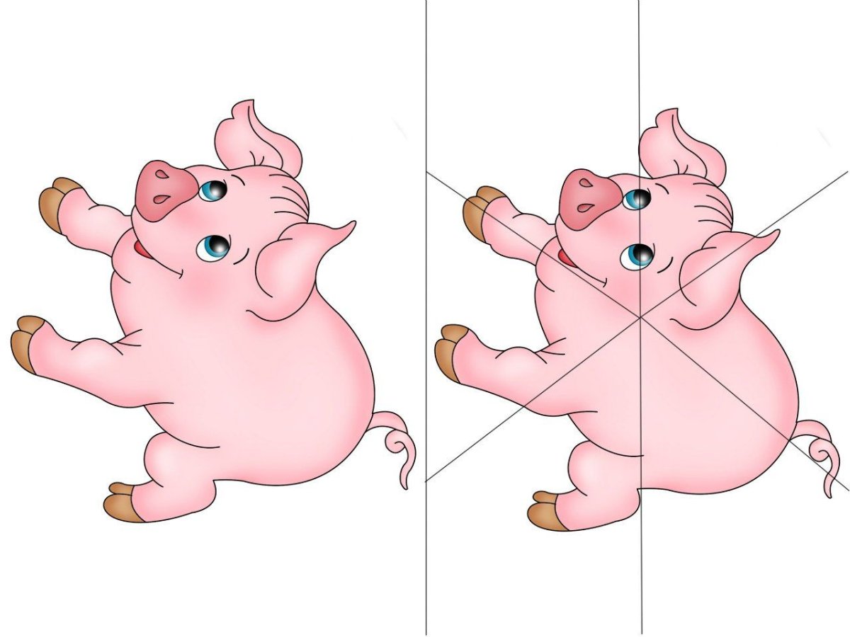 Пазл "домашние животные"