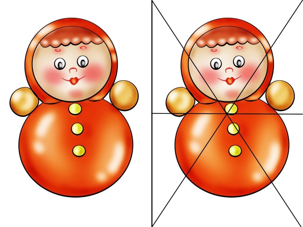 Разрезные пазлы для детей 3-4 лет