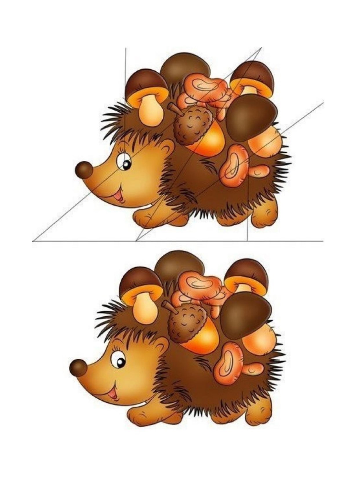 Пазлы овощи для детей