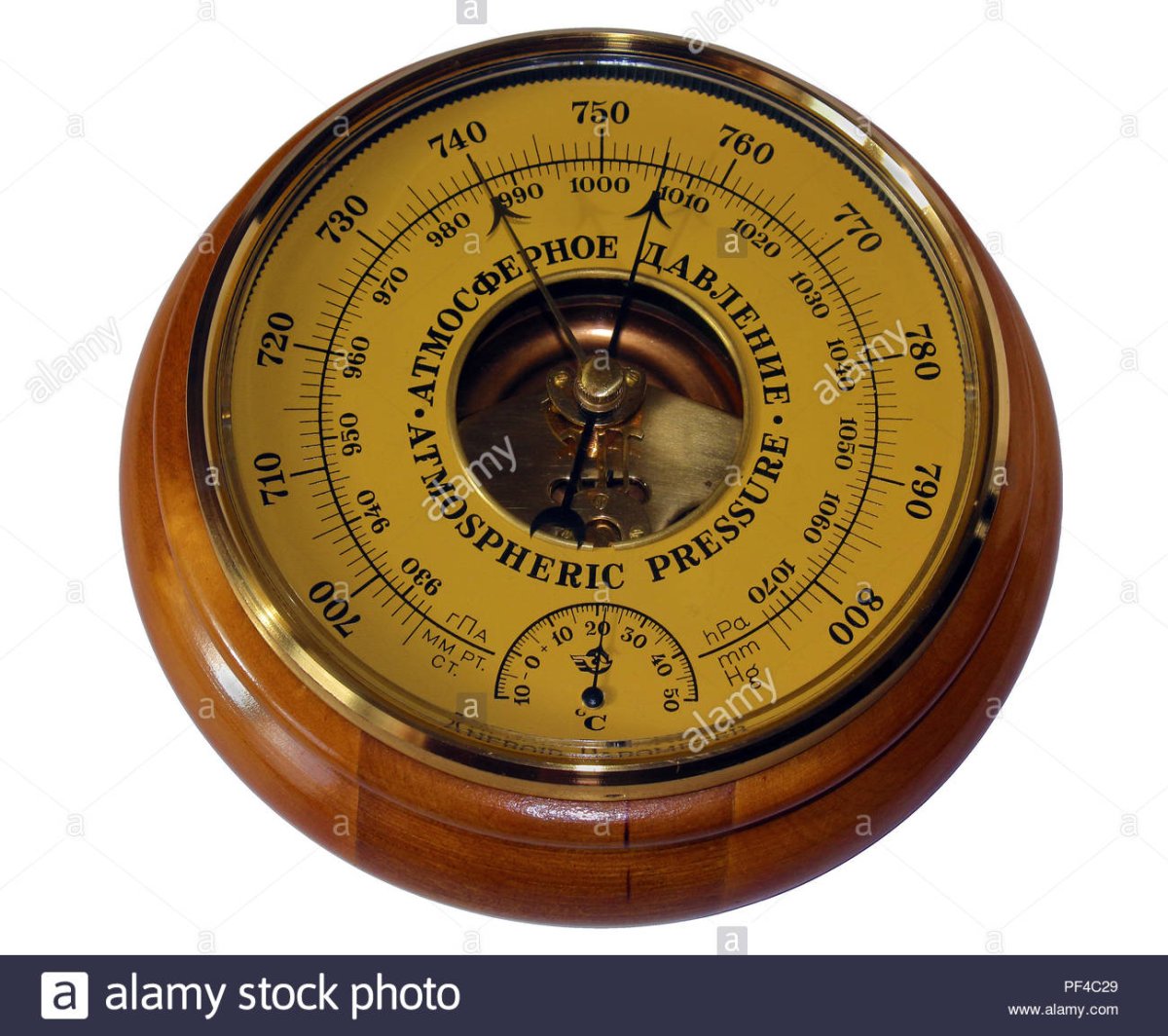 Барометр Fischer 1281b-22