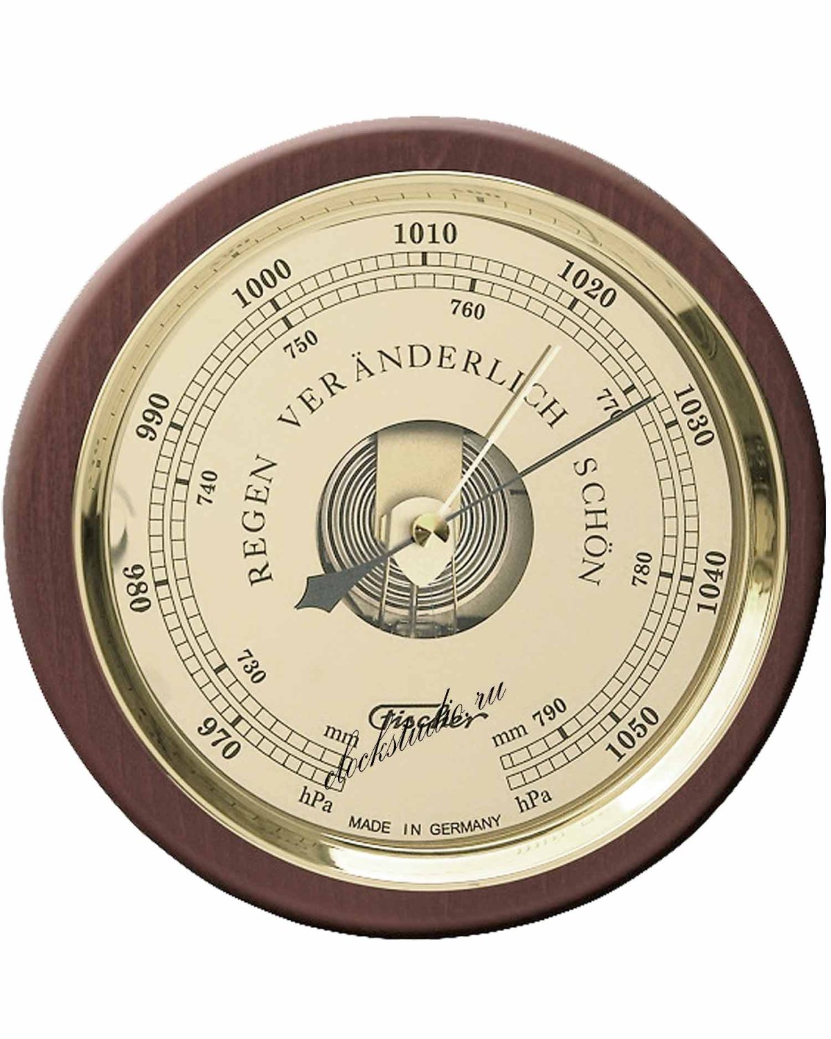 Судовой барометр анероид