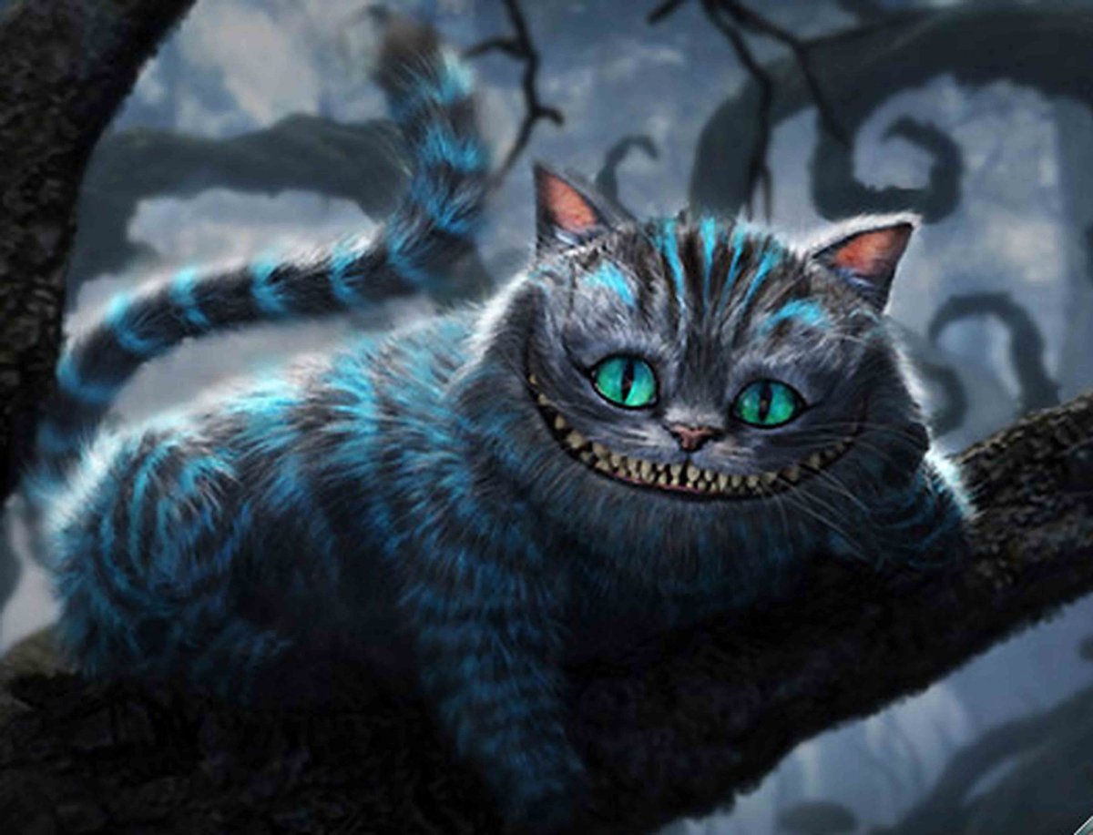 Чешиоский КОТАЛИСА В стране чудес