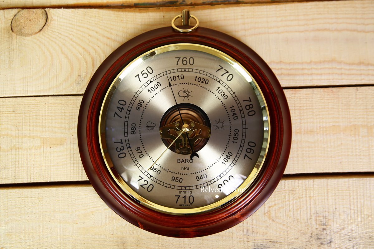 Шкала для барометра своими руками