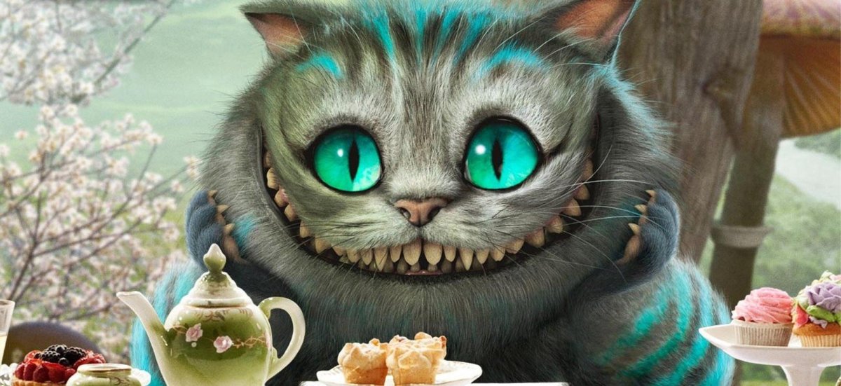 Чеширский кот из Алисы в стране чудес