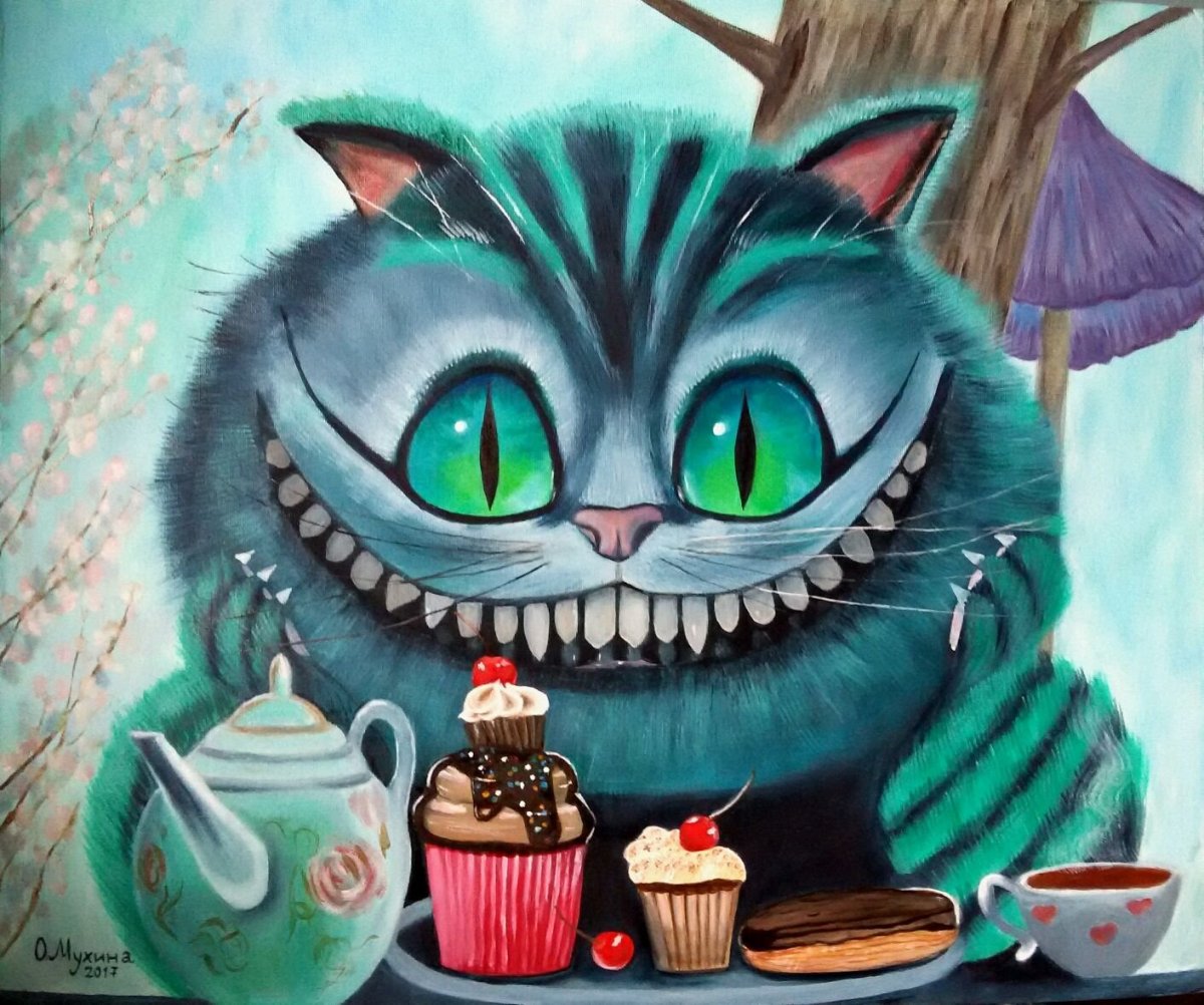 Чеширский кот Тима Бертона